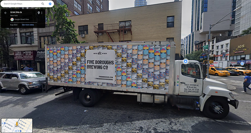 Five Boroughs Brewing NYC